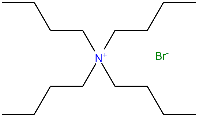 Image of tetrabutylammonium bromide