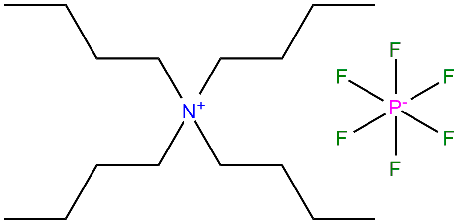 Image of tetrabutylammonium hexafluorophosphate