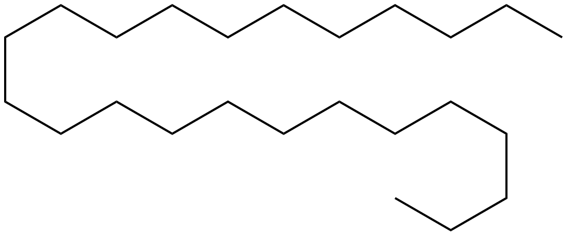 Image of tetracosane