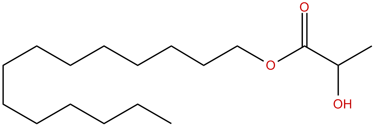 Image of tetradecyl 2-hydroxypropanoate