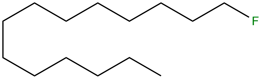 Image of tetradecyl fluoride