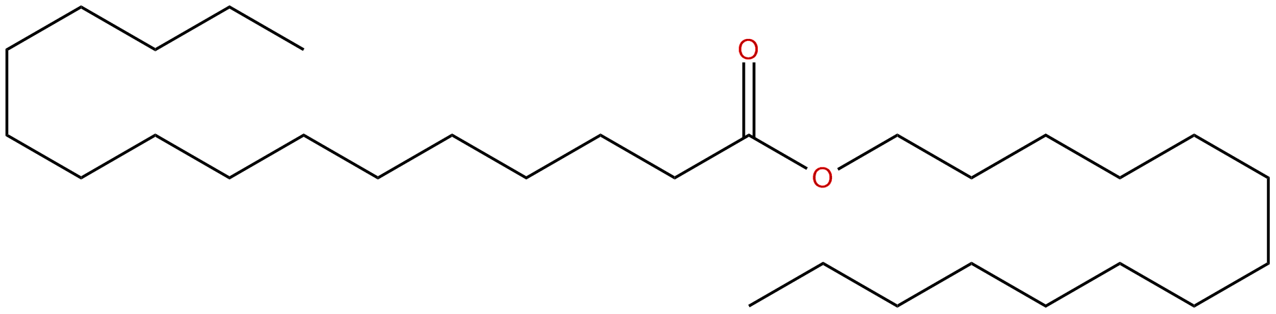 Image of tetradecyl hexadecanoate