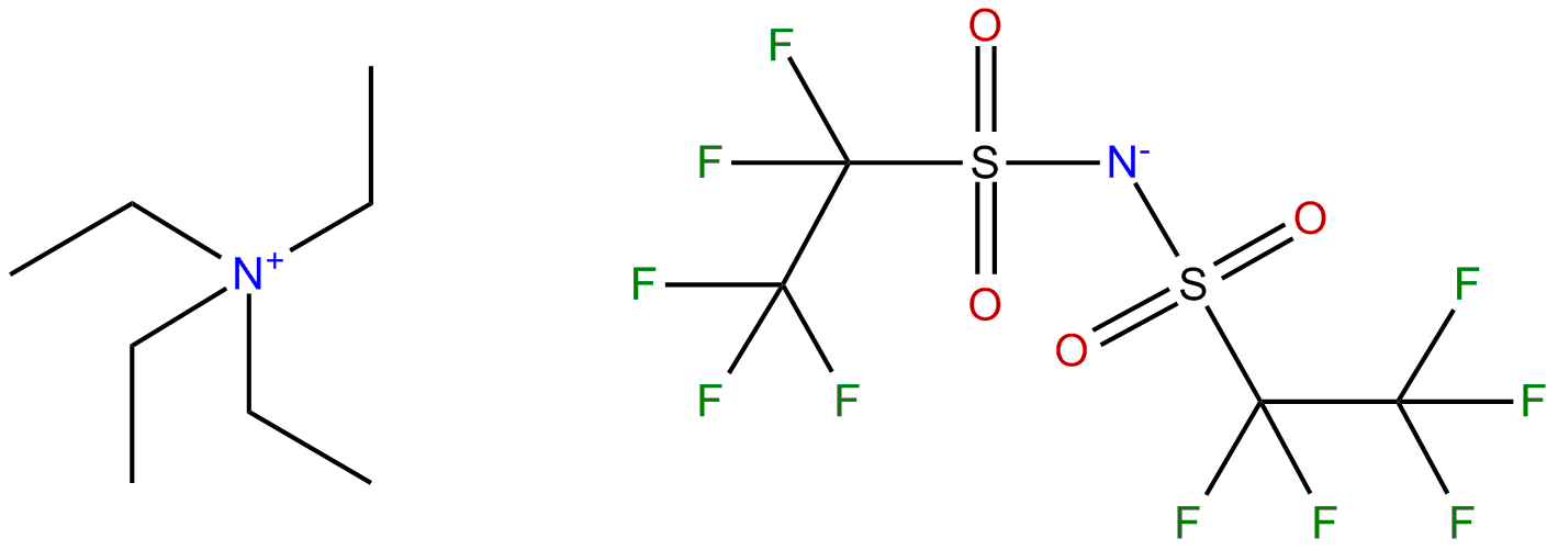 Image of tetraethyammonium bis[(pentafluoroethyl)sulfonyl]imide