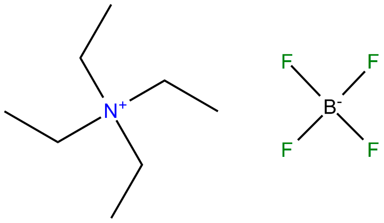 Image of tetraethylammonium tetrafluoroborate