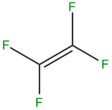 Image of tetrafluoroethene