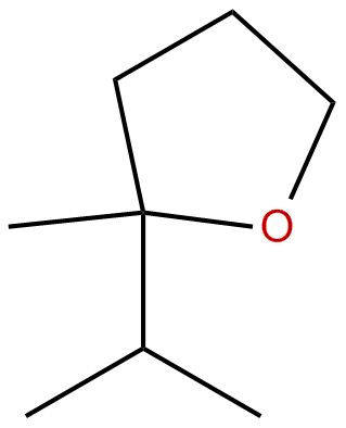 Image of tetrahydro-2-methyl-2-isopropylfuran
