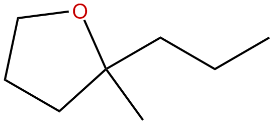Image of tetrahydro-2-methyl-2-propylfuran