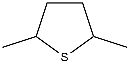 Image of tetrahydro-2,5-dimethylthiophene