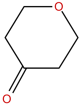 Image of tetrahydro-4H-pyran-4-one