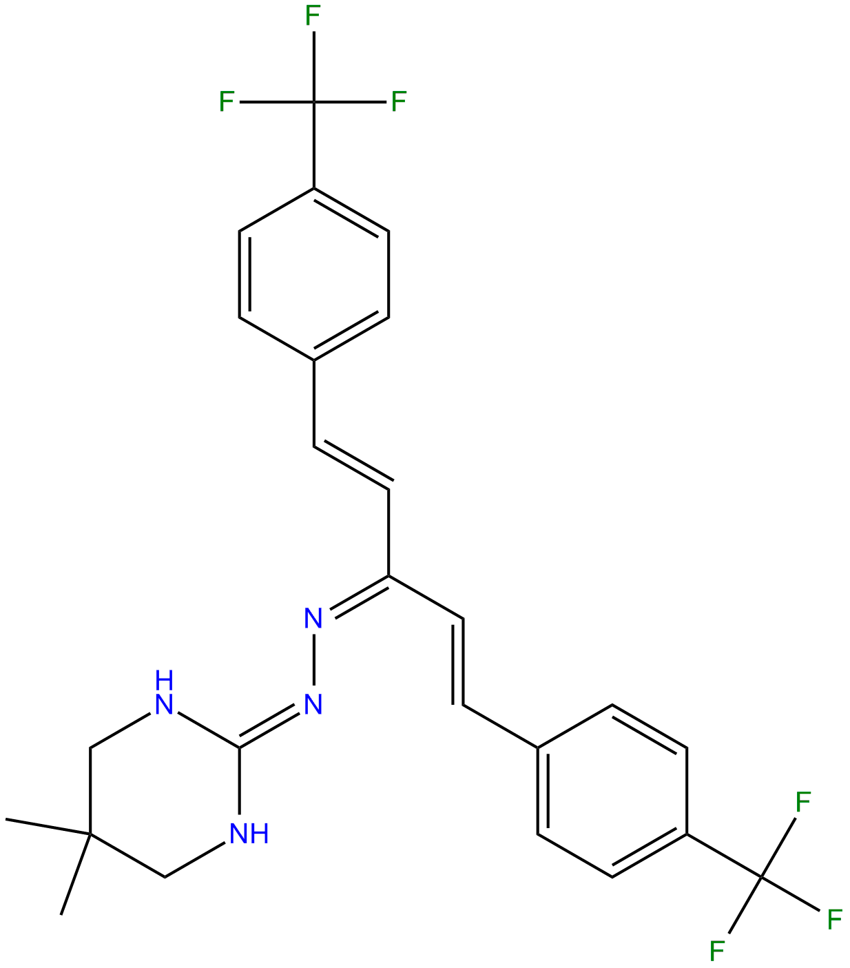 Image of tetrahydro-5,5-dimethyl-2(1H)-pyrimidinone