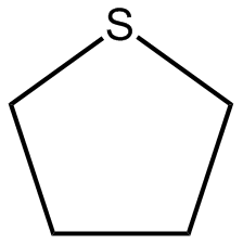 Image of tetrahydrothiophene