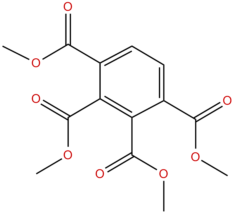 Image of tetramethyl 1,2,3,4-benzenetetracarboxylate