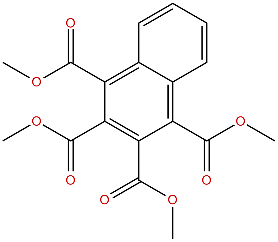 Image of tetramethyl 1,2,3,4-naphthalenetetracarboxylate