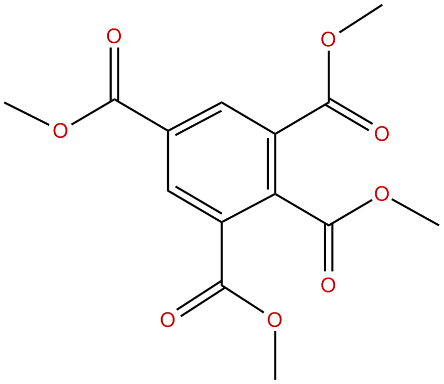 Image of tetramethyl 1,2,3,5-benzenetetracarboxylate