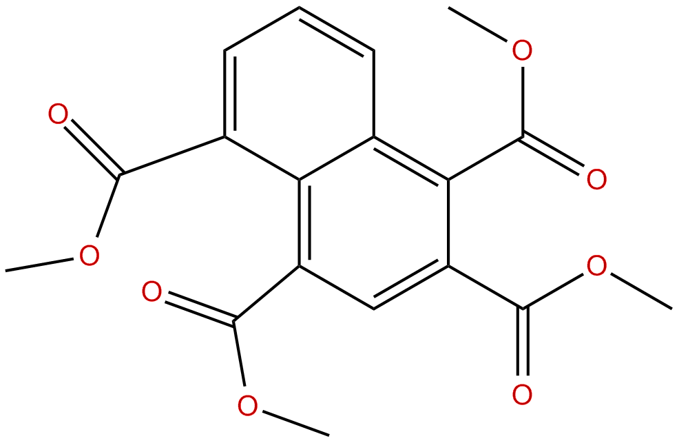 Image of tetramethyl 1,2,4,5-naphthalenetetracarboxylate