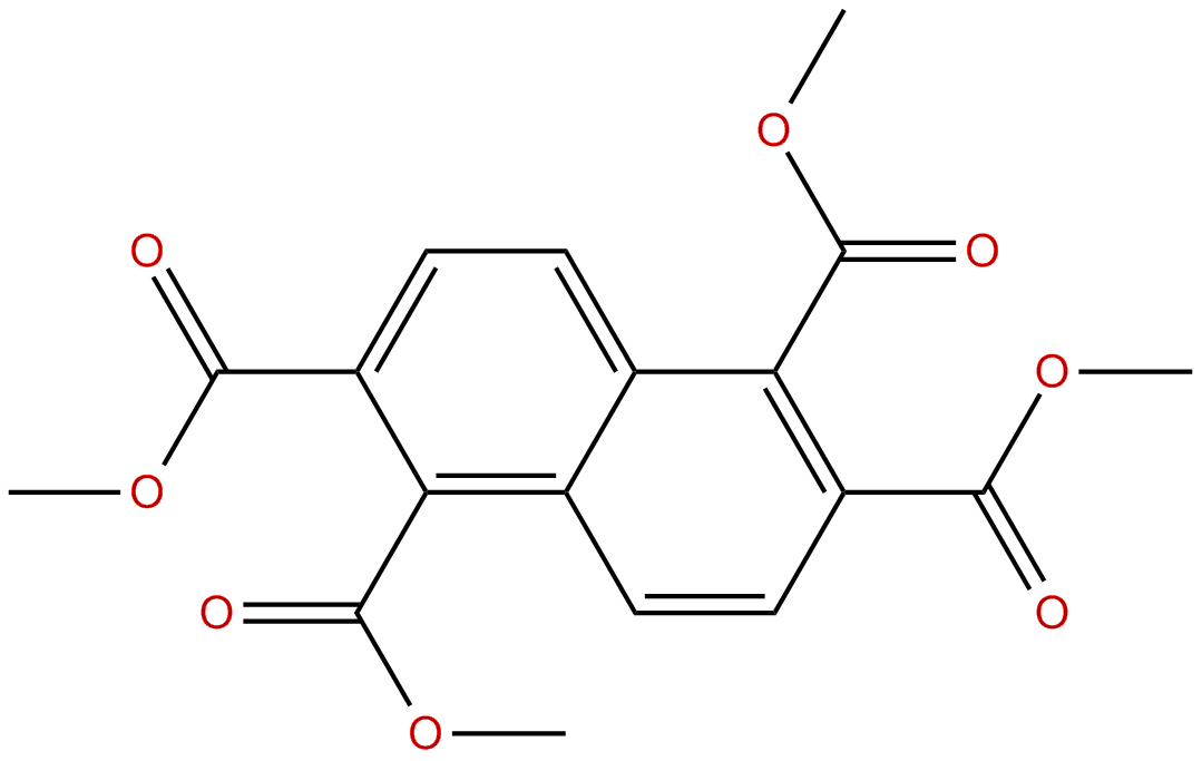 Image of tetramethyl 1,2,5,6-naphthalenetetracarboxylate