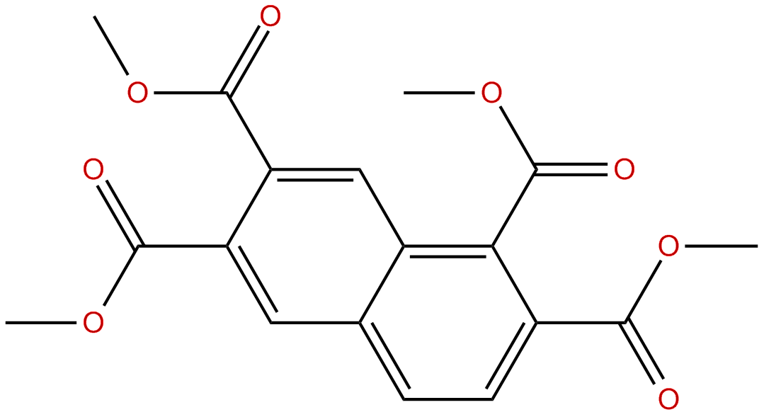Image of tetramethyl 1,2,6,7-naphthalenetetracarboxylate