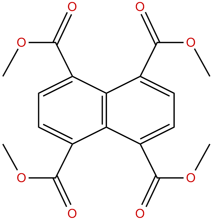 Image of tetramethyl 1,4,5,8-naphthalenetetracarboxylate