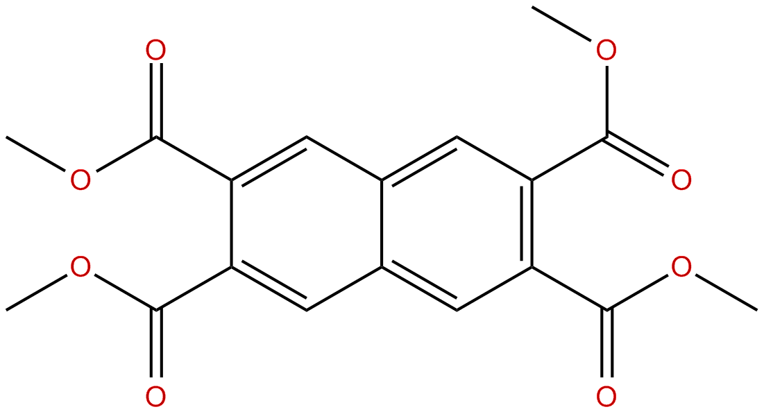 Image of tetramethyl 2,3,6,7-naphthalenetetracarboxylate