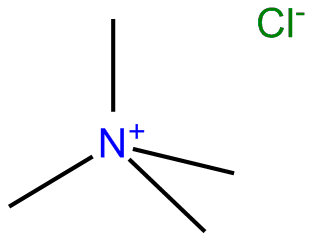Image of tetramethylammonium chloride