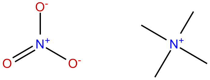 Image of tetramethylammonium nitrate