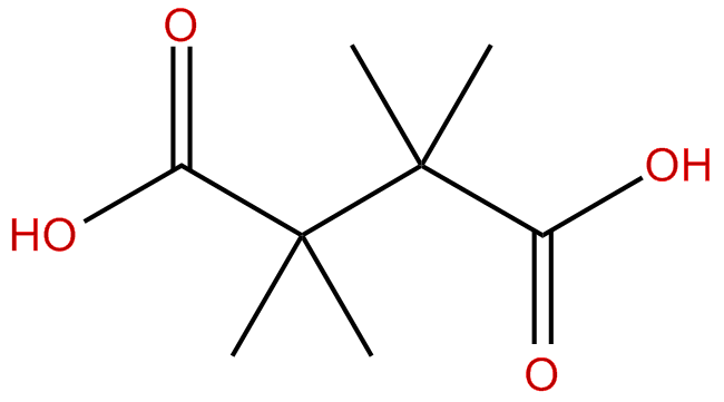 Image of tetramethylbutanedioic acid