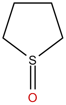 Image of tetramethylene sulfoxide