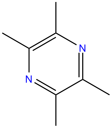 Image of tetramethylpyrazine