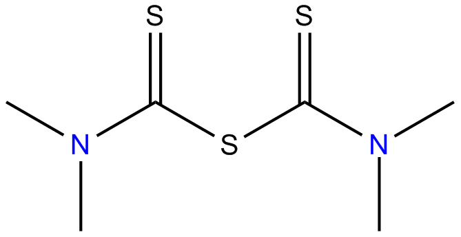 Image of tetramethylthiuram monosulfide