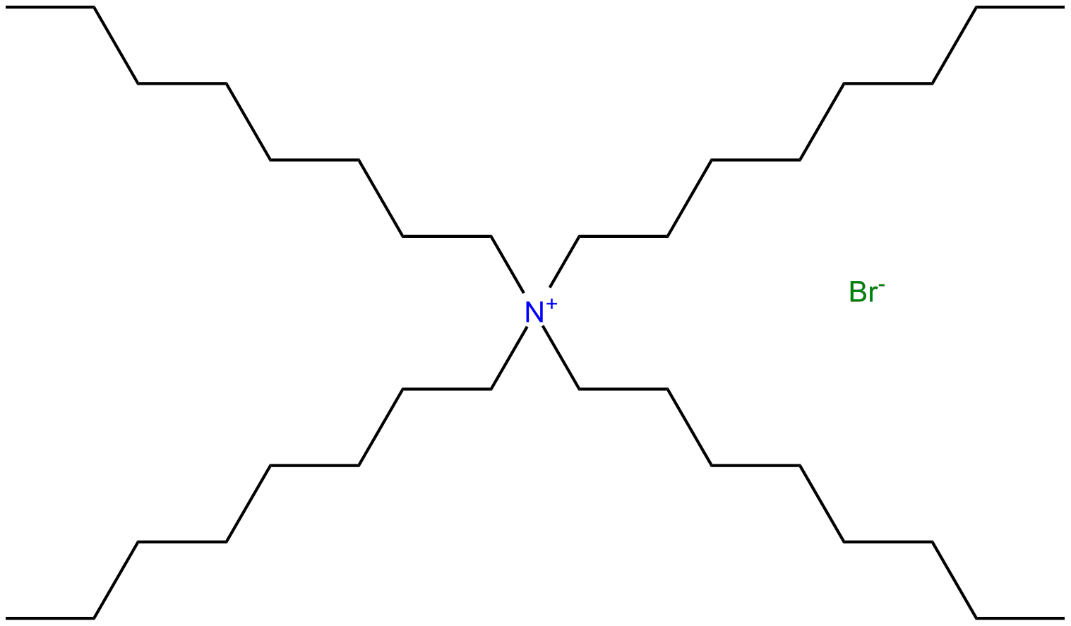 Image of tetraoctylammonium bromide