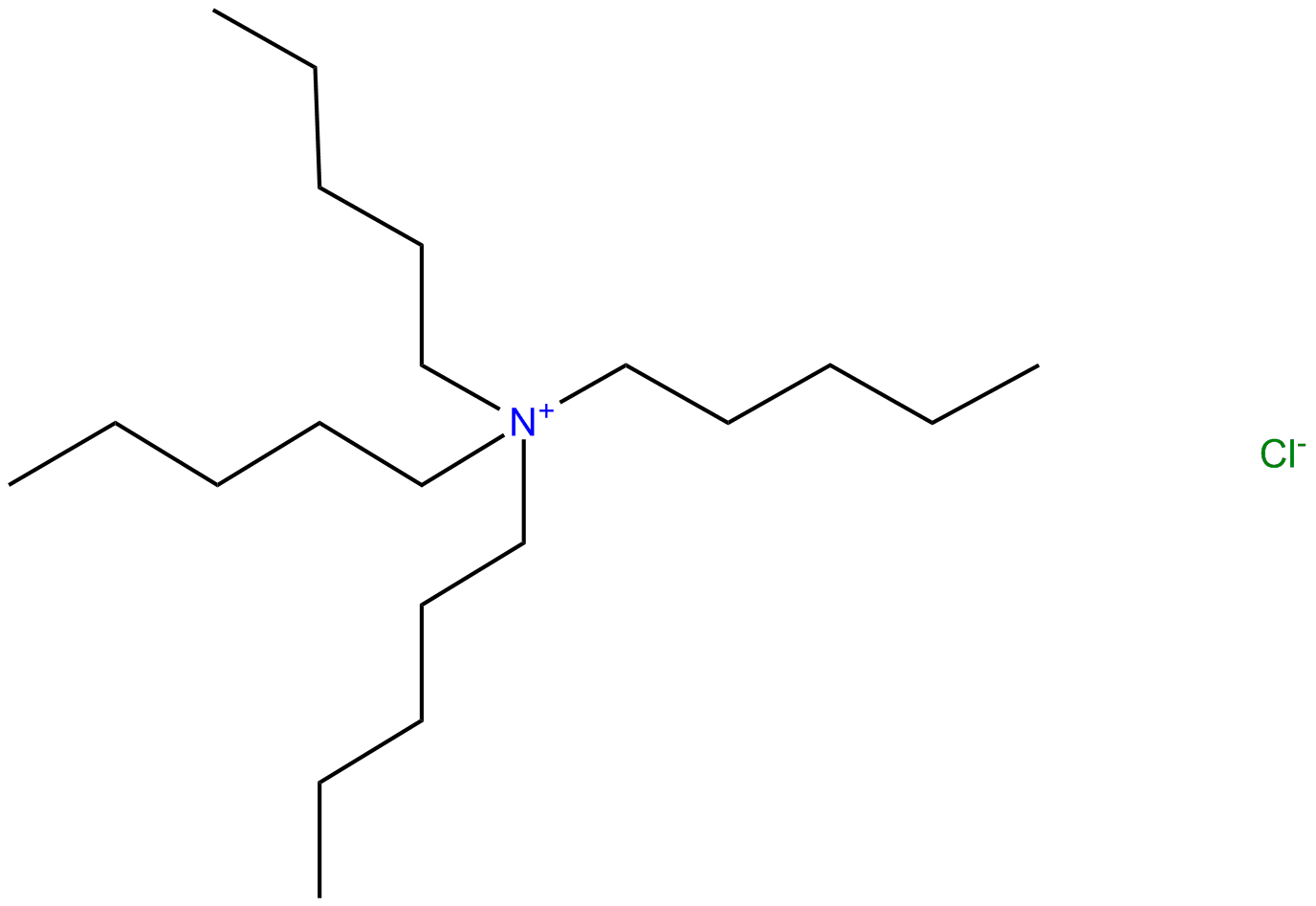 Image of tetrapentylammonium chloride