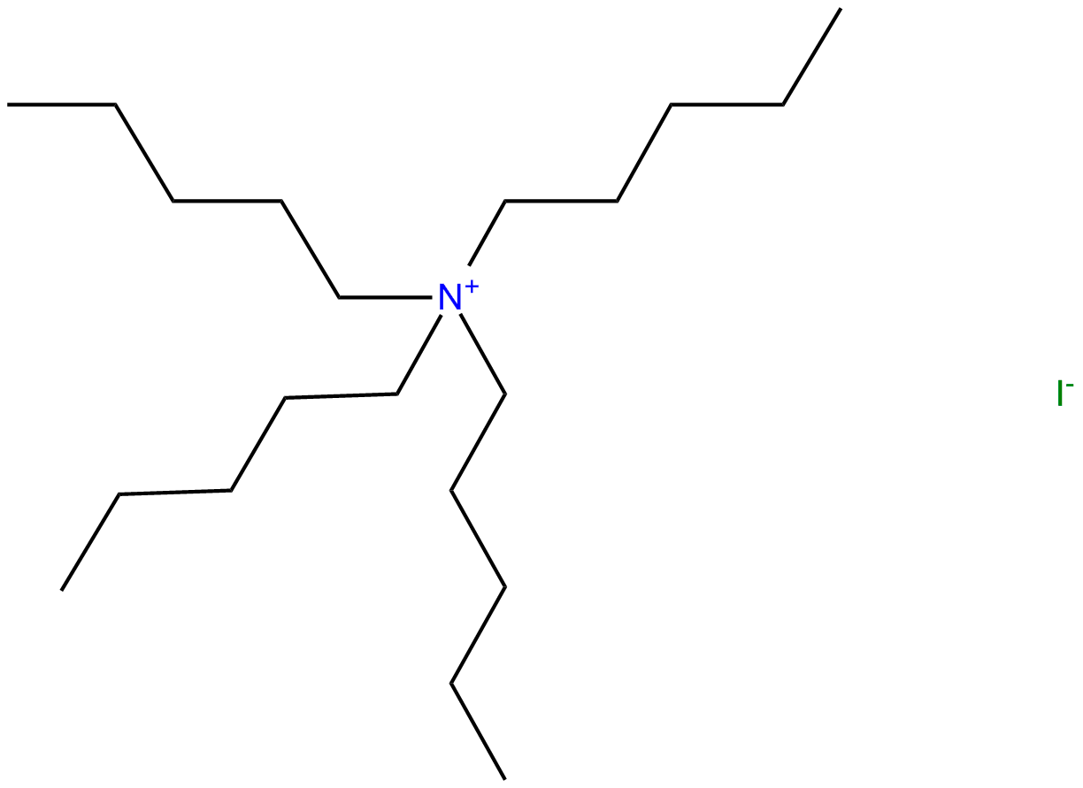 Image of tetrapentylammonium iodide