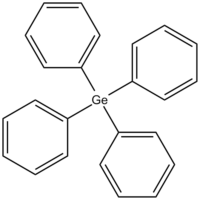 Image of tetraphenylgermane
