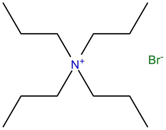Image of tetrapropylammonium bromide