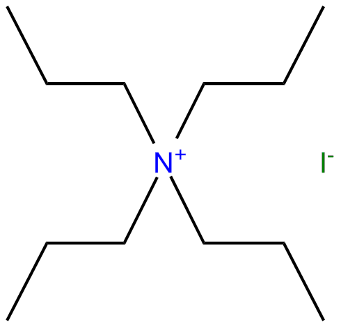 Image of tetrapropylammonium iodide
