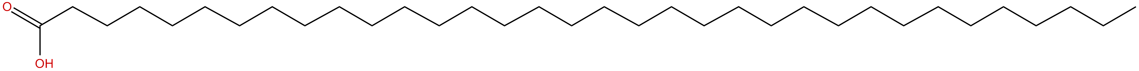 Image of tetratriacontanoic acid