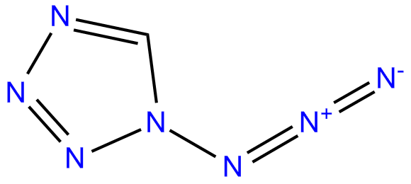 Image of tetrazole azide
