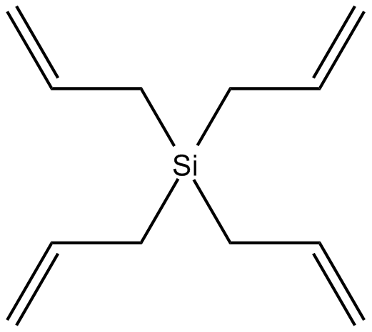 Image of tetra(2-propenyl)silane