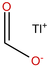 Image of thallium methanoate