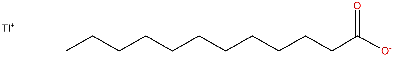Image of thallium(I) dodecanoate