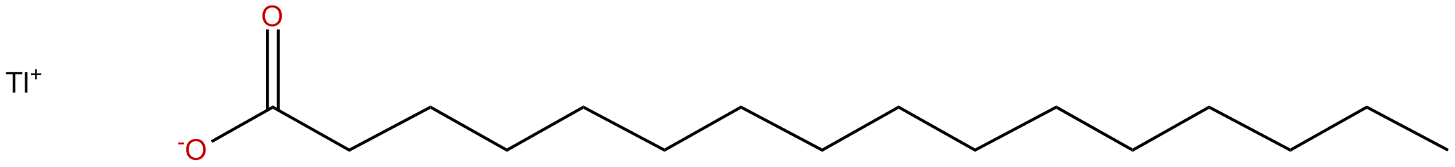 Image of thallium(I) hexadecanoate