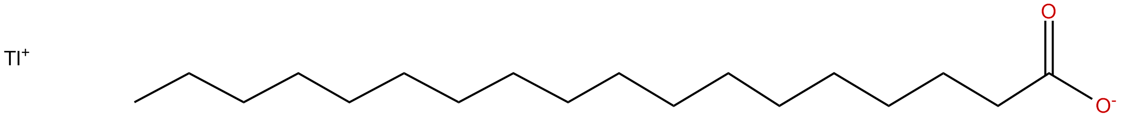 Image of thallium(I) octadecanoate