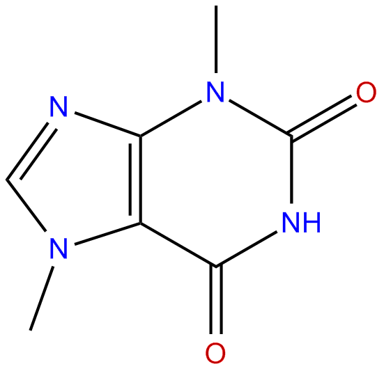 Image of theobromine