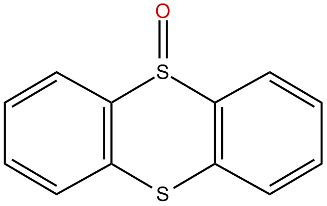 Image of thianthrene 5-oxide