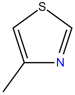 Image of thiazole, 4-methyl-