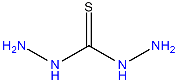 Image of thiocarbohydrazide