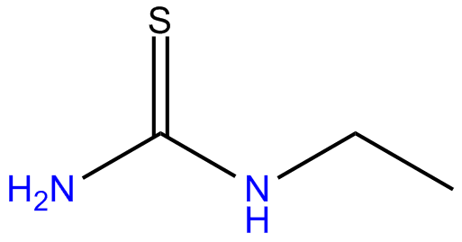 Image of thiourea, ethyl-