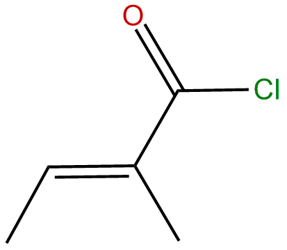 Image of tiglyl chloride