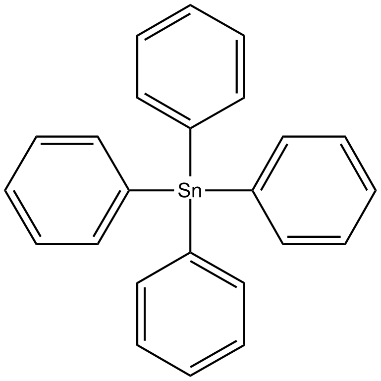 Image of tin tetraphenyl