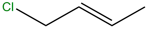 Image of trans-1-chloro-2-butene